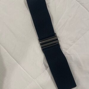 Black Elastic Waist Belt
